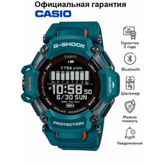 Наручные часы CASIO G-Shock, зеленый, оранжевый, бирюзовый, черный