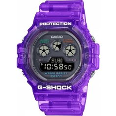 Наручные часы CASIO G-Shock, фиолетовый