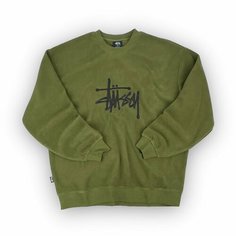 Свитшот Stussy, размер M, , green