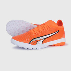Шиповки PUMA, размер 7.5 UK, оранжевый
