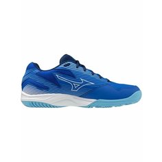 Кроссовки Mizuno CYCLONE SPEED 4, полнота F (EU)/ на среднюю стопу, размер 9 US, синий