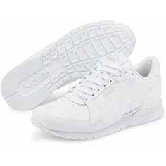 Кроссовки PUMA ST Runner v3 L Jr, размер 3 UK, белый