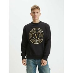 Свитшот Versace Jeans Couture, размер S, , черный