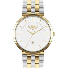 Наручные часы 33 element Basic, серебристый/золотистый/белый