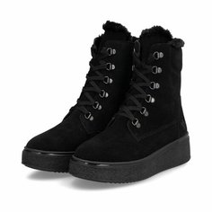 Ботинки тимберленды Rieker, размер 40, черный