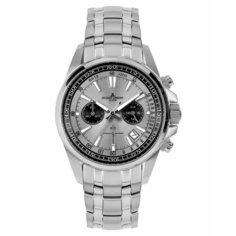 Наручные часы JACQUES LEMANS, silver/black
