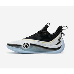 Кроссовки 361° Zen VI, размер US8 СМ26 EU41, white black