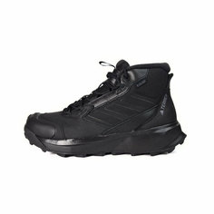 Ботинки ADIDAS TERREX TERREX WINTER BOOT MID LEATHER, размер EU 43, US 9, UK 9, 275 mm, черный