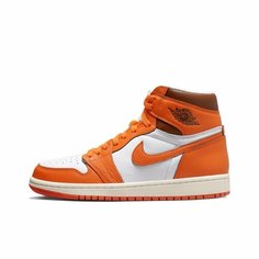Кроссовки Jordan, размер 36.5EU, 23CM, 6W (4.5US), 3.5UK, оранжевый