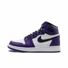 Кроссовки Jordan, размер 36EU, 23CM, 4Y, 3.5UK, court purple