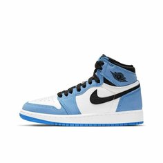Кроссовки Jordan, размер 38.5EU, 24CM, 6Y, 5.5UK, University Blue