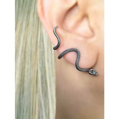 Серьги-трансформеры Starfallshop, славянский оберег, размер 54 мм, серебристый/красный