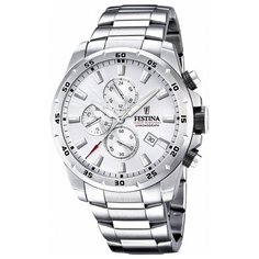 Наручные часы FESTINA Chrono Sport, серебристый