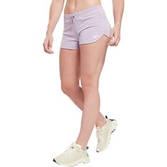 Шорты спортивные Reebok Identity French Terry, размер L, розовый