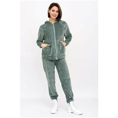 Костюм спортивный Lika Dress, размер 46, зелeный