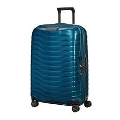 Чемодан Samsonite, 75 л, размер M, синий