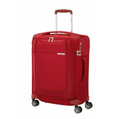 Чемодан Samsonite, 44 л, размер S, красный