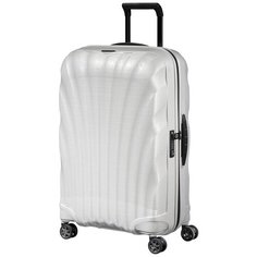 Чемодан Samsonite, 68 л, размер M, off white