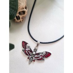Подвеска, красный/серебристый Нет бренда