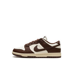 Кроссовки NIKE Dunk Low, размер 5US 37.5EU 23.5СМ, коричневый/белый