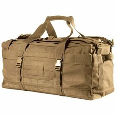 Сумка-баул Tactica 7.62, 105 л, 38х36, коричневый