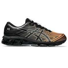 Кроссовки ASICS GEL-QUANTUM 360 VII, размер 8.5 US, Black/Orange Lily