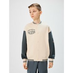 Бомбер Acoola, размер 110, бежевый