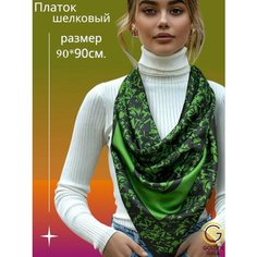 Платок GOLDEN GALA для женщин,90х90 см