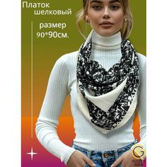 Платок GOLDEN GALA для женщин,90х90 см