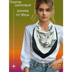 Платок GOLDEN GALA для женщин,90х90 см