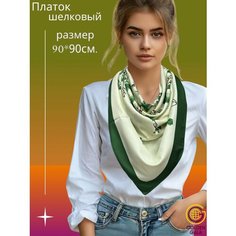Платок GOLDEN GALA для женщин,90х90 см