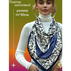Платок GOLDEN GALA для женщин,90х90 см