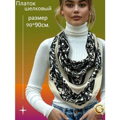 Платок GOLDEN GALA для женщин,90х90 см