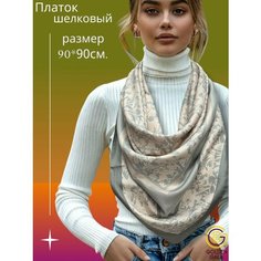 Платок GOLDEN GALA для женщин,90х90 см