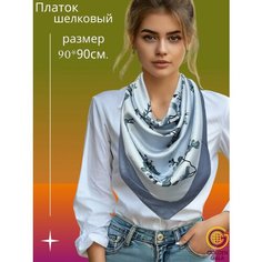 Платок GOLDEN GALA для женщин,90х90 см