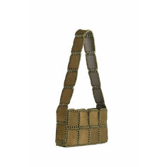 Сумка кросс-боди IMAKEBAGS, зелёный