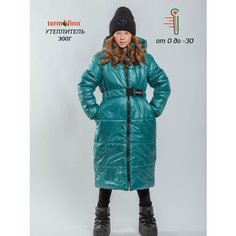 Пуховик Orso Bianco Джили, размер 122, изумрудный