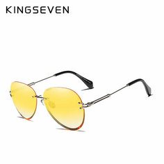 Солнцезащитные очки KINGSEVEN, желтый