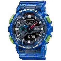 Наручные часы CASIO G-Shock, синий