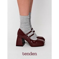 Носки TENDEN, комплект, 2 пары, размер one size, серый