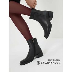 Ботильоны Salamander, размер 37, черный
