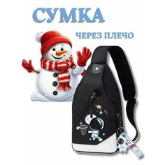 Сумка-рюкзак , фактура матовая, черный матовый Нет бренда