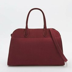 Сумка тоут Calzetti, бордовый