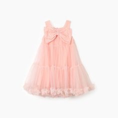 Платье Kaftan, размер 100, персиковый