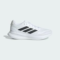 Кроссовки adidas RUNFALCON 5 J, размер 5,5 UK, Core Black / Cloud White / Core Black