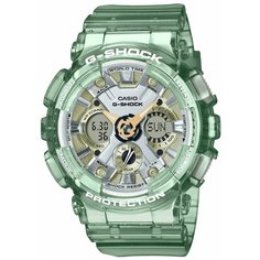 Наручные часы CASIO G-Shock, зеленый