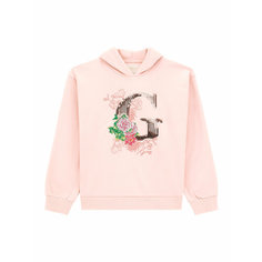Худи GUESS, размер 14 лет, розовый