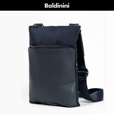 Сумка кросс-боди Baldinini, синий