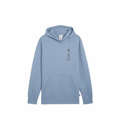 Худи PUMA Puma X Playstation Graphic Hoodie Dk, размер S, , голубой