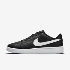 Кроссовки NIKE Court Royale 2 Better Essential, размер 7.5 US, черный/белый